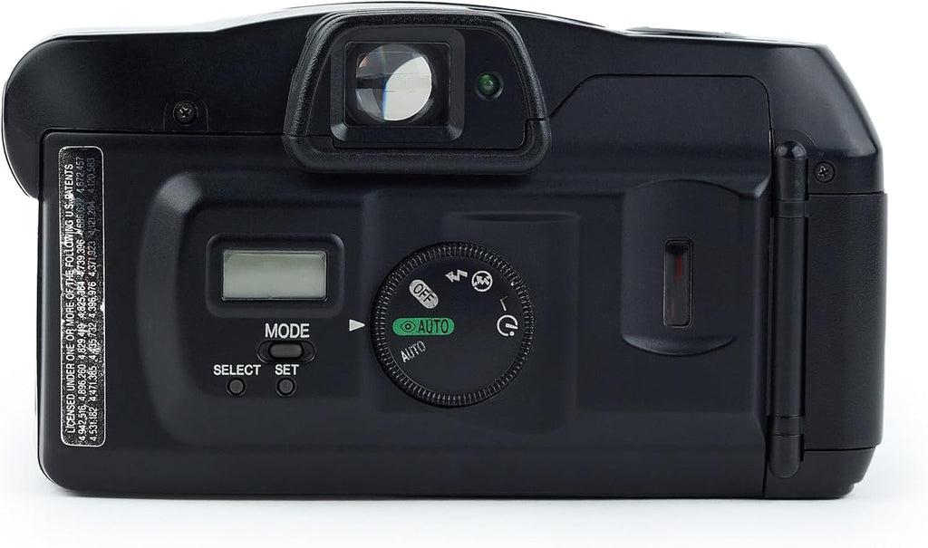 Canon Sure Shot 80 Tele SAF 35mm Film Camera w/Canon 38-80mm Lens (Black)