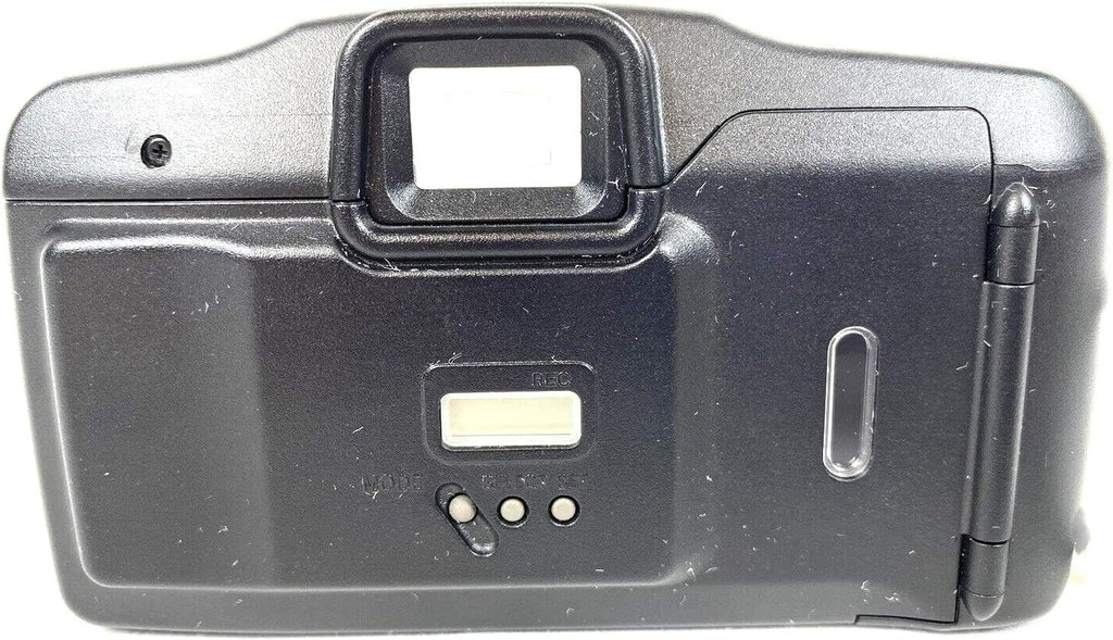 Canon SureShot Owl 35mm Point and Shoot Film Camera with built-in flash and Film wind/rewind mechanism. Powered by two AA batteries. Takes Both Color & B&W film (Renewed)