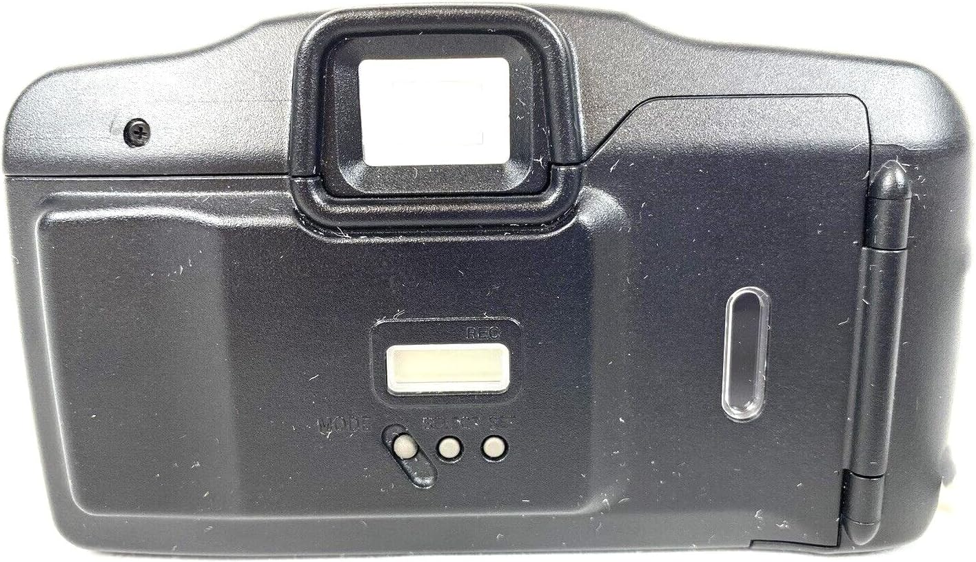 Canon SureShot Owl 35mm Point and Shoot Film Camera with built-in flash and Film wind/rewind mechanism. Powered by two AA batteries. Takes Both Color & B&W film (Renewed)