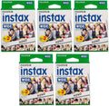 Fujifilm Instax Wide Film for Fuji Camera & Printer (5 Pack) Items TOSHIHIKO