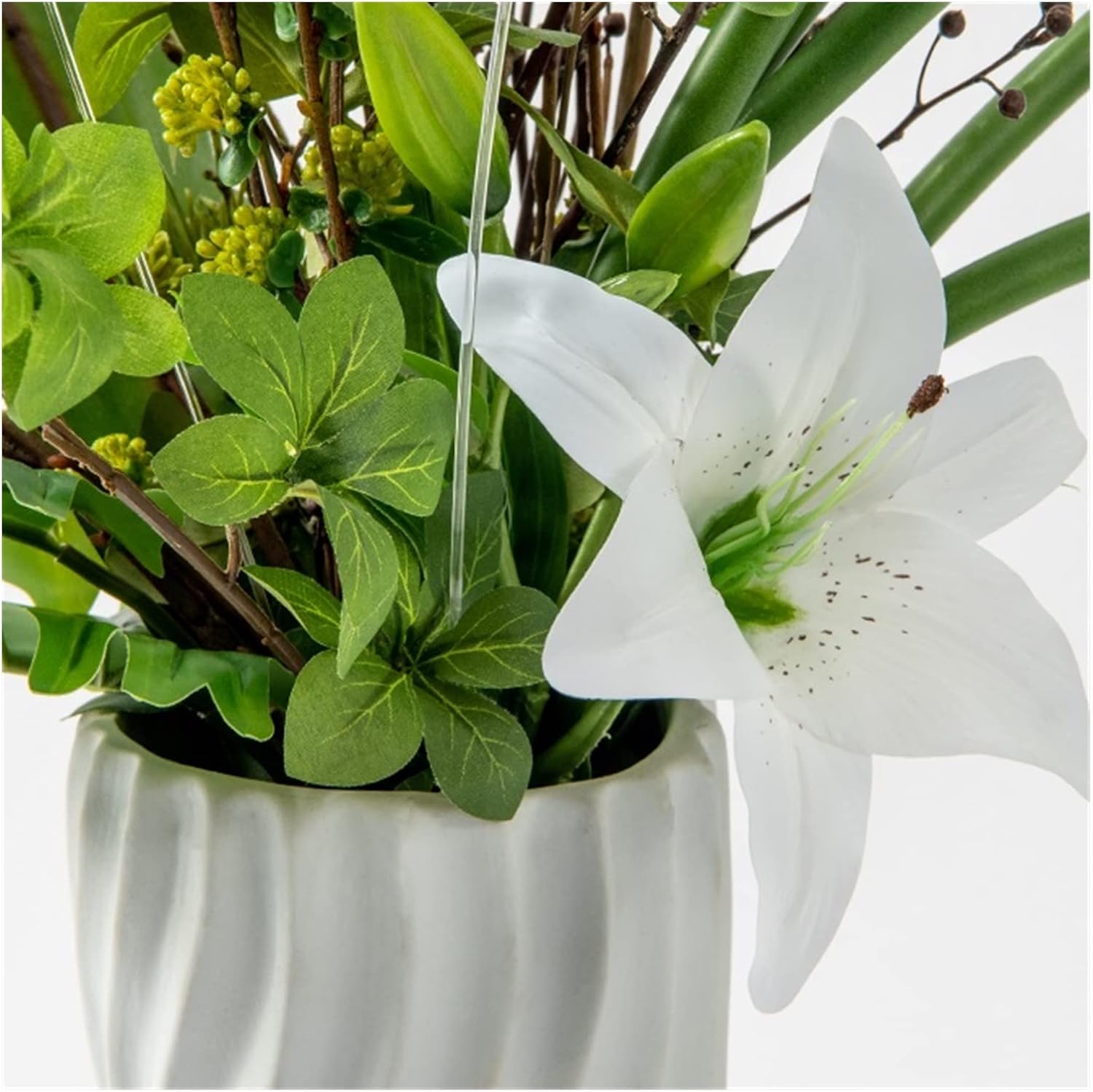 Faux Plants Simulation of Floral Art Ceramic Floral Ornaments Front Sales Office Table Dried Flowers Decorations Spring Summer Decoration