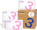 Coterie The Pant, Size 3, Refastenable Training Pants for Sensitive Skin, Hypoallergenic, Super Absorbent Overnight Leak Protection, 12/24 M (14-24 lbs) 144 Count