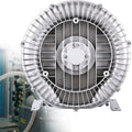 Regenerative Blower,Single Phase/Three Phase High-Pressure Vortex Ring Blower,Regenerative Air Pump for Sewage Aeration Aquarium 120W/180W/250W/370W/550W/750W/1100W/1500W 750W/380V