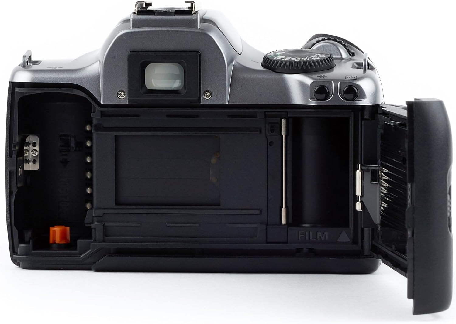 Canon EOS Rebel K2 SLR 35mm Film Camera with EF Canon Auto Focusing AF Lens. Automatic and custom shutter settings, EF mount system, color & B&W film option. (Renewed)