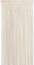 Macrame Macrame Curtain Tapestry Macrame Wall Hanging Woven Tapestry for Room Divider Window Door Curtains Wedding Background Home Decor (130 * 180cm)