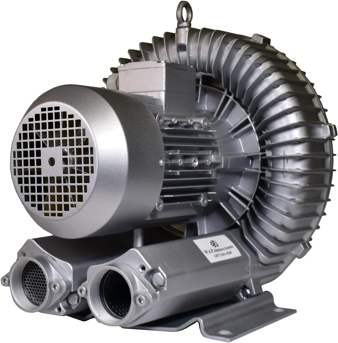 3.4 Hp Regenerative Blower 220V-480V 3Phase, 222CFM, 76' H2O press GHBH 003 34 1R7