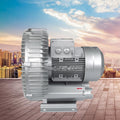 Regenerative Blower 0.16HP~1.49HP, Single Phase High-Pressure Industrial Vacuum Pump 110V 50Hz, Vortex Blower for Sewage Aeration Fish Pond(250W/0.33HP)