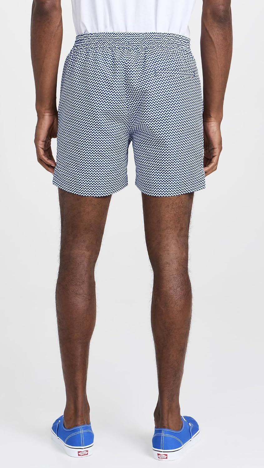 Frescobol Carioca Men's Copacabana Classic Swim Shorts 5'