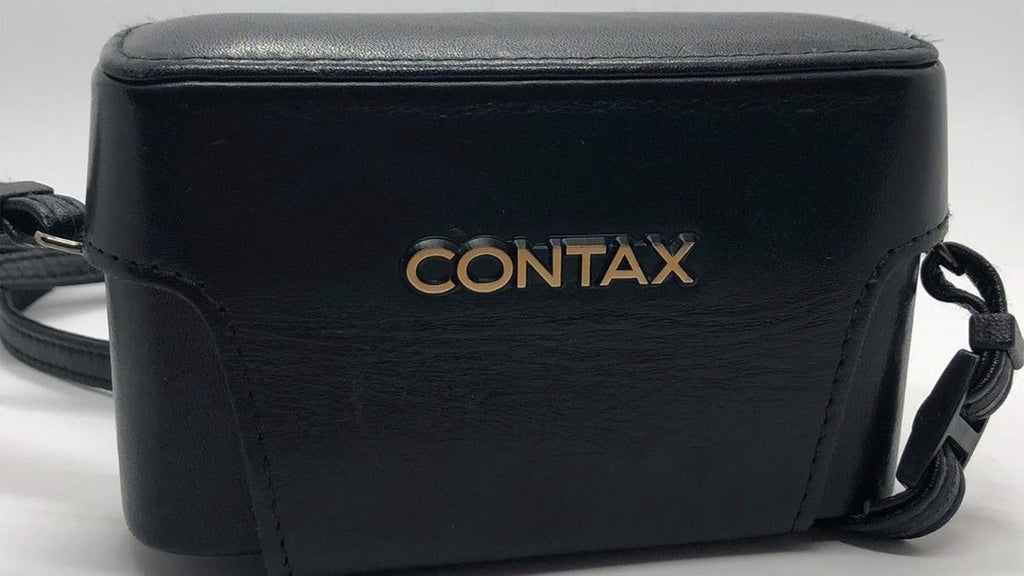 Contax T2 Silver 35mm Camera