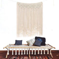Modern Wall Decor Woven,Wall Hanging Art Tapestry, Macrame Wall Hanging Tapestry Boho Macrame Tapestry Woven Home Decor Wall Tapestry for Bedroom Living Room