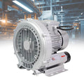 120W-1100W Regenerative Blower,V0rtex Ring Blower, Industrial Vacuum Pump for Sewage Aeration Aquarium Fish Pond,1100W/1.48HP