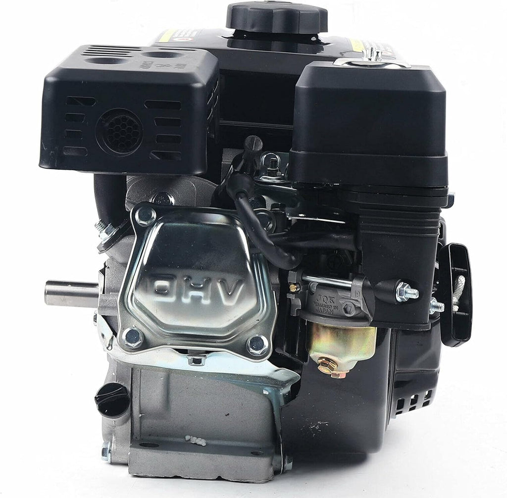 Gasoline Engine Motor 212CC 4-Stroke Industrial Grade OHV Gasoline Engine 7.5HP Electric Start Go Kart Log Splitter Lawnmower Power Engine Horizontal Motor