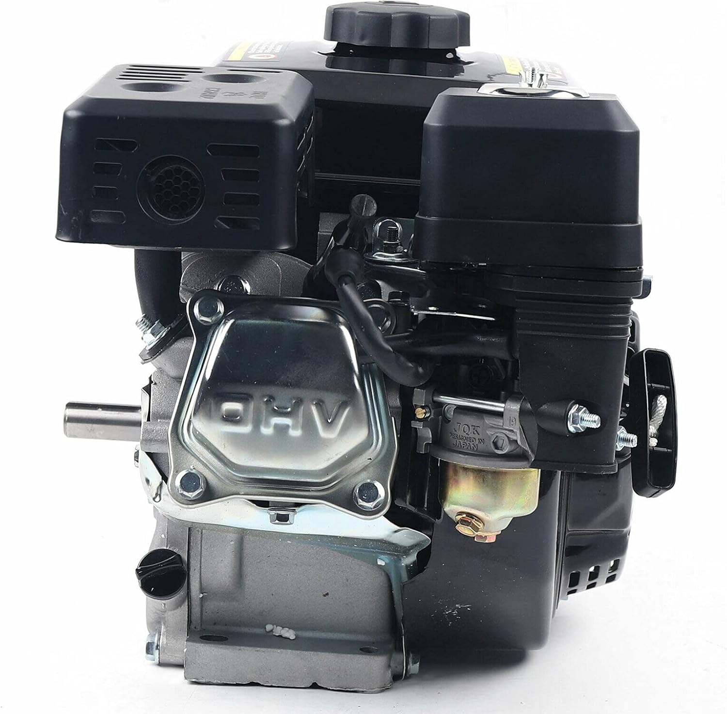 Gasoline Engine Motor 212CC 4-Stroke Industrial Grade OHV Gasoline Engine 7.5HP Electric Start Go Kart Log Splitter Lawnmower Power Engine Horizontal Motor