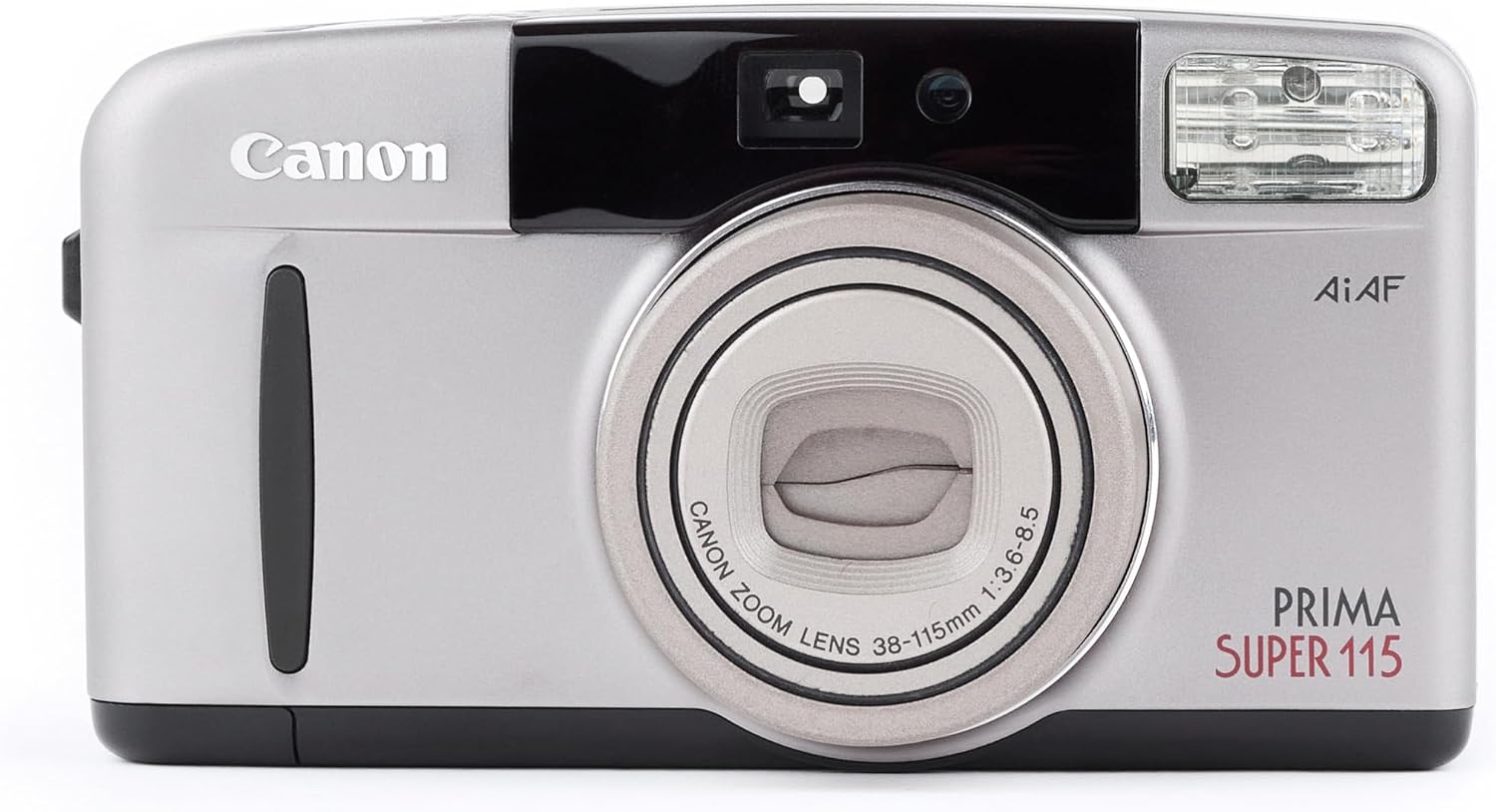 Canon Sure Shot Z115 / Prima Super 115 Point & Shoot 35mm Film Camera with 38-115mm Lens (Renewed)