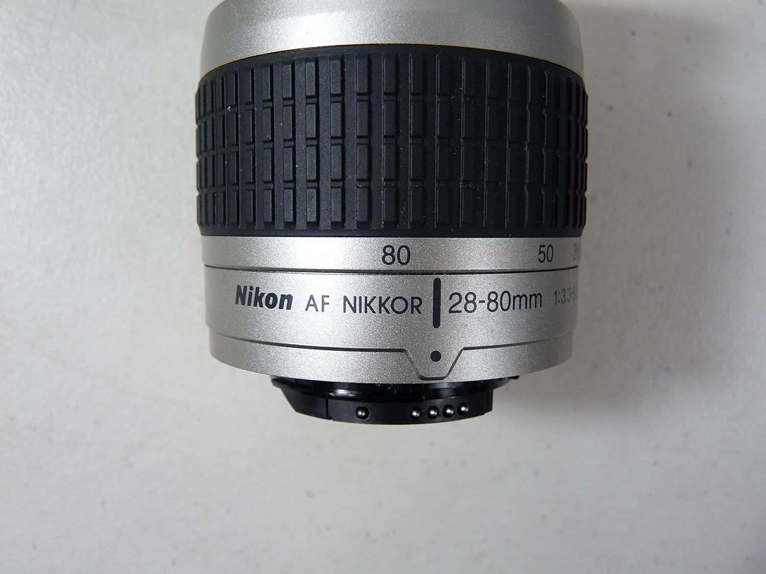 Nikon N55 35mm SLR Film Camera with AF Zoom Lens. Custom Iso, Shutter and Aperture settings. Included Lens. (Renewed)