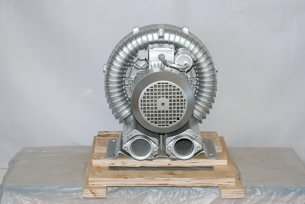 2.3 Hp Regenerative Blower 220V-240V/1Phase,182CFM, 76'H2O press. Goorui-USA GHBH 002 12 1R6