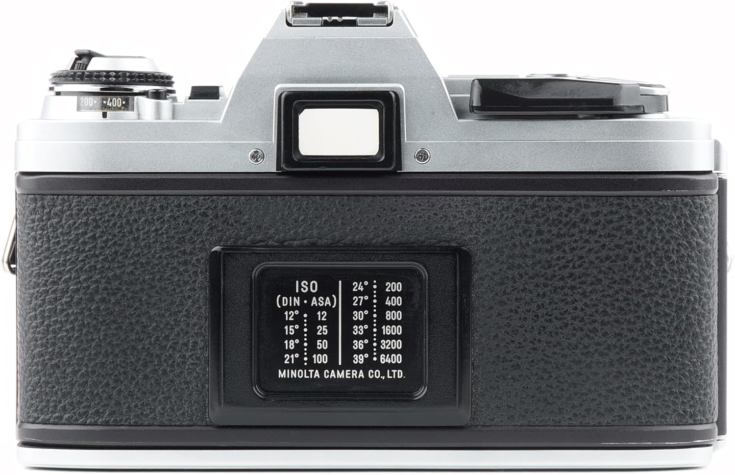 Minolta X-370 Film Camera With A Standard 50mm f/1.7 Lens