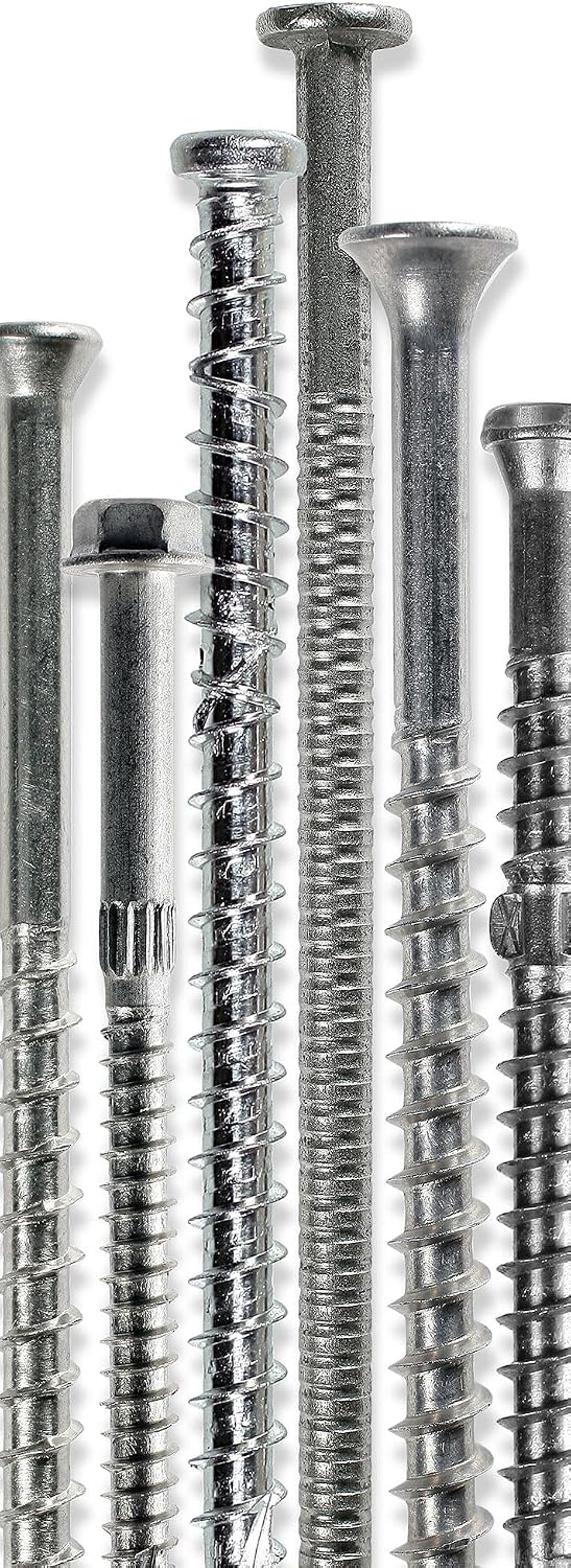 Simpson Strong-Tie S10300DBB Bugle-Head Wood Screw, Square Drive — #10 x 3 in. #2 Square, Type 305 (1500-Qty)