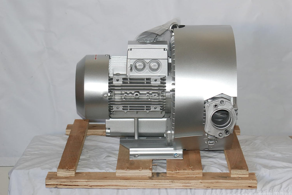 4.6Hp Regenerative Blower 220V-480V/3Phase, 162CFM, Goorui-USA GHBH 004 34 2R5