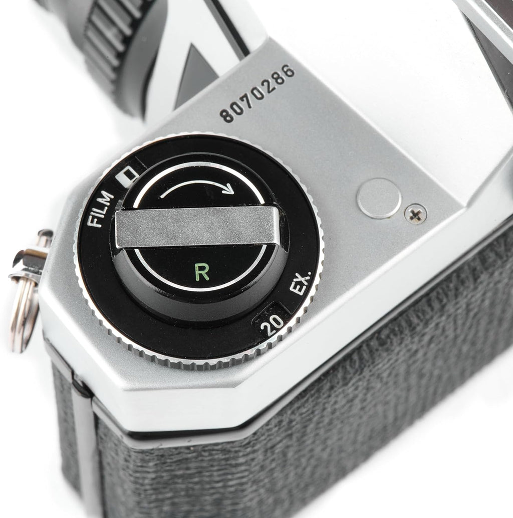 Pentax Asahi KM SLR Manual Focus Film Camera With Pentax 50mm Lens (Renewed)