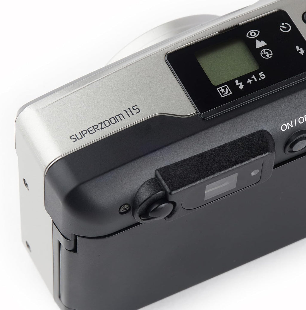 OLYMPUS Super Zoom 115 35mm Camera