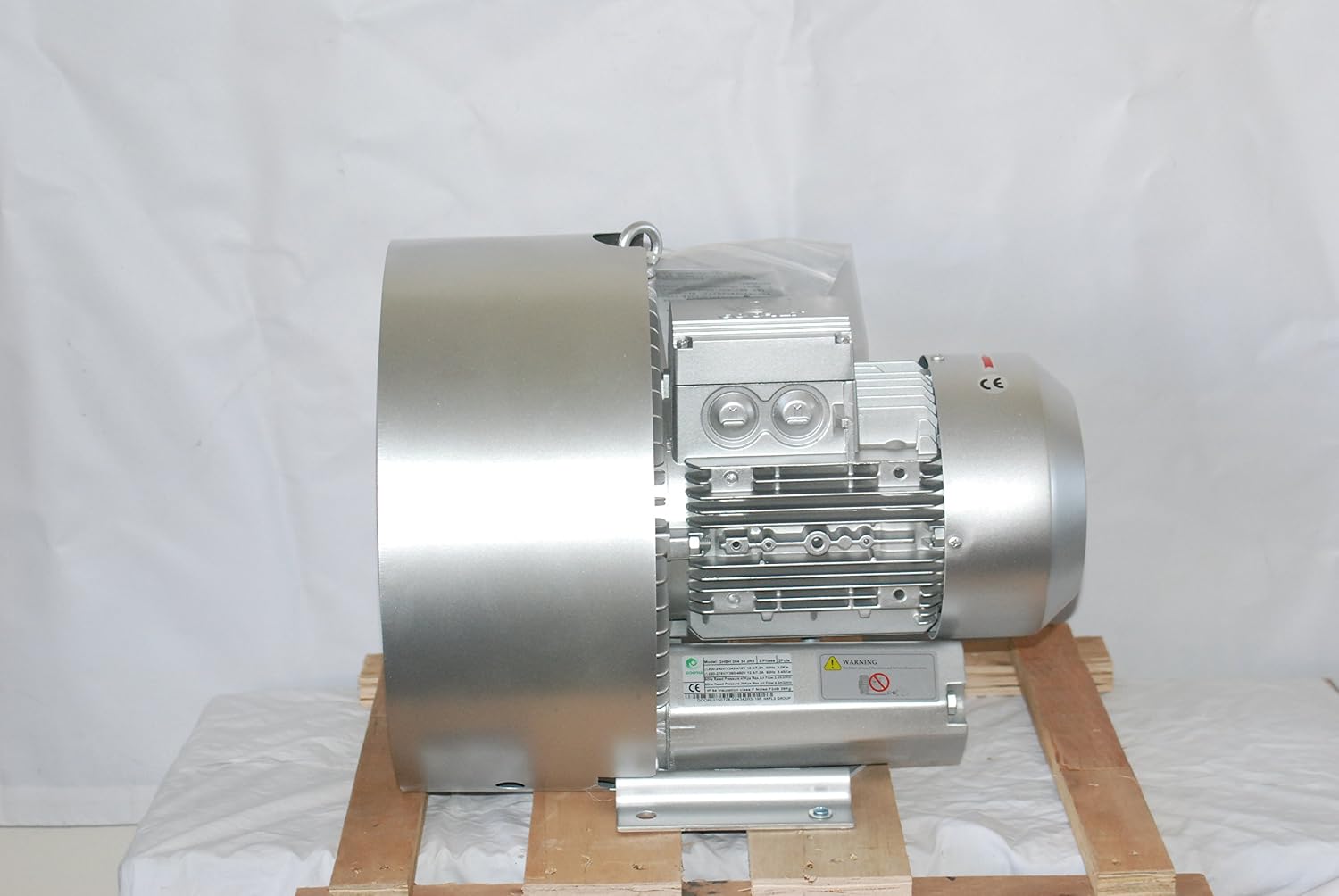 4.6Hp Regenerative Blower 220V-480V/3Phase, 162CFM, Goorui-USA GHBH 004 34 2R5