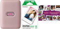 Fujifilm Instax Mini Link Pink Printer Bundle
