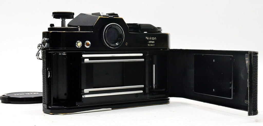 Nikon Nikkormat EL 35MM SLR Film Camera Kit with Lens. (Renewed)