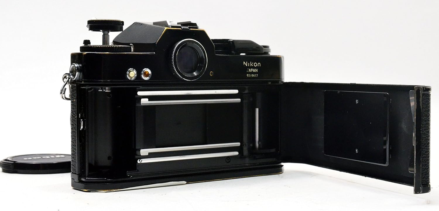 Nikon Nikkormat EL 35MM SLR Film Camera Kit with Lens. (Renewed)