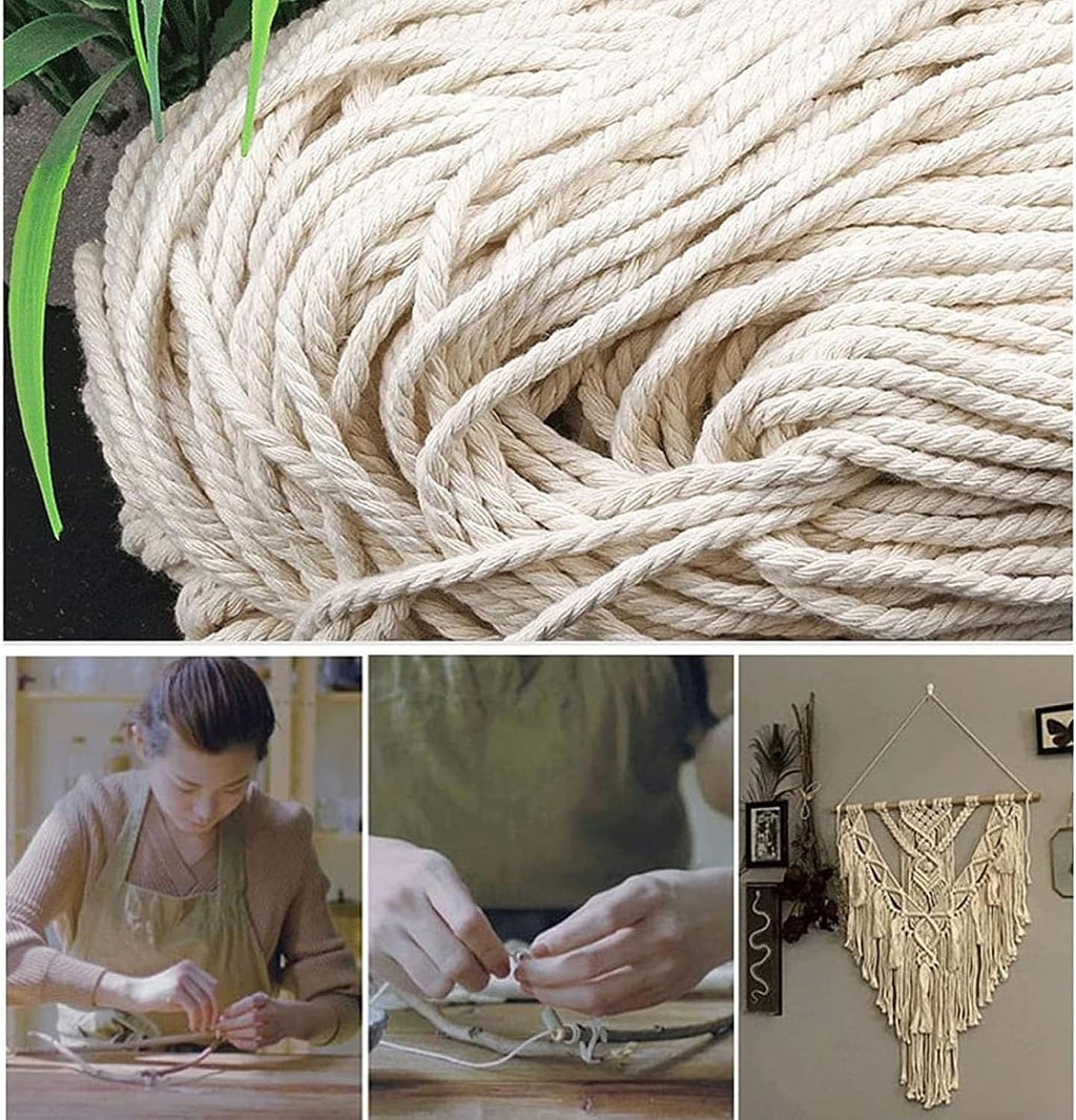 JCWGLY Macrame Wall Hanging Art Decor Tapestry, Macrame Wall Hanging Handmade Home Modern Decoration For Living Room Bedroom Sofa And Bed Headboard Background(47.3x39.4in)