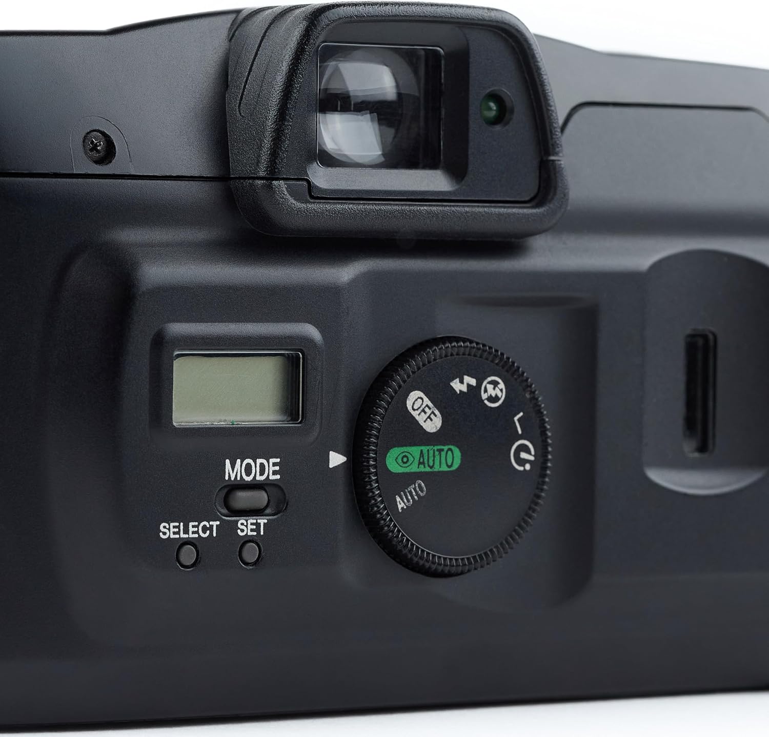 Canon Sure Shot 80 Tele SAF 35mm Film Camera w/Canon 38-80mm Lens (Black)