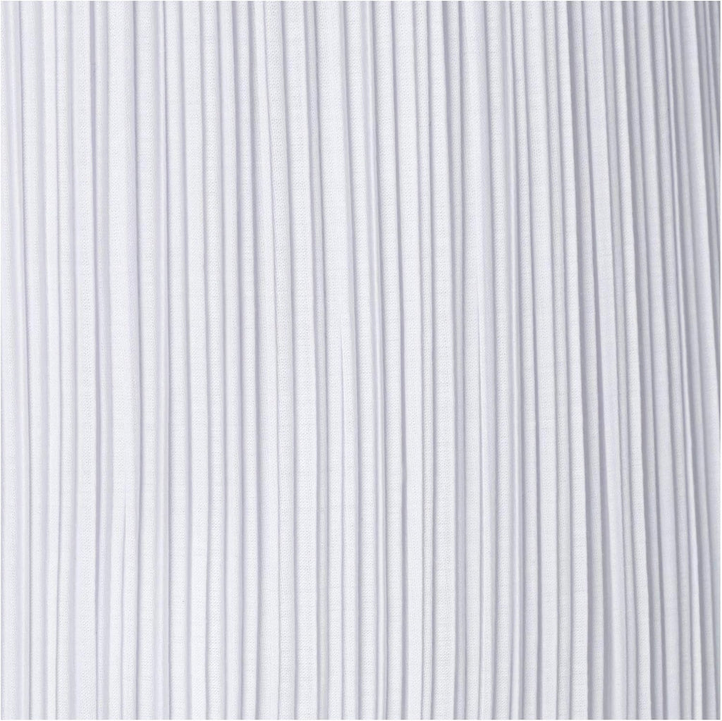9' Top x 16' Bottom x 14 1/2' High x 14 3/4' Slant Lamp Shade (Pre-Assembled) Replacement Set of 2 Large White Ivory Mushroom Empire Round Traditional Fabric Pleated Spider Harp Finial - Springcrest