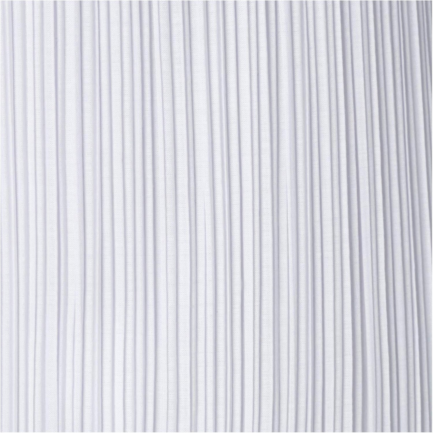 9' Top x 16' Bottom x 14 1/2' High x 14 3/4' Slant Lamp Shade (Pre-Assembled) Replacement Set of 2 Large White Ivory Mushroom Empire Round Traditional Fabric Pleated Spider Harp Finial - Springcrest