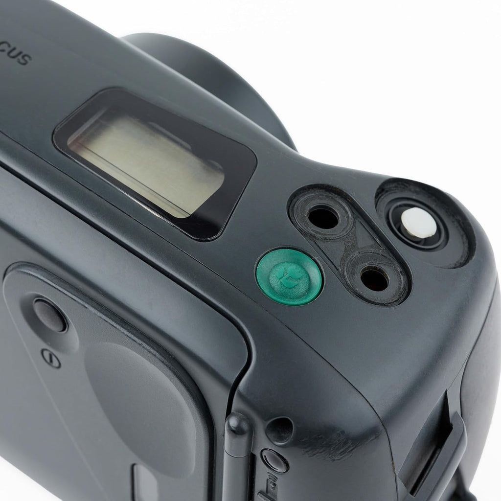 Pentax IQ Zoom 90WR Weather Resistant Compact 35mm P&S Film Camera (Renewed)