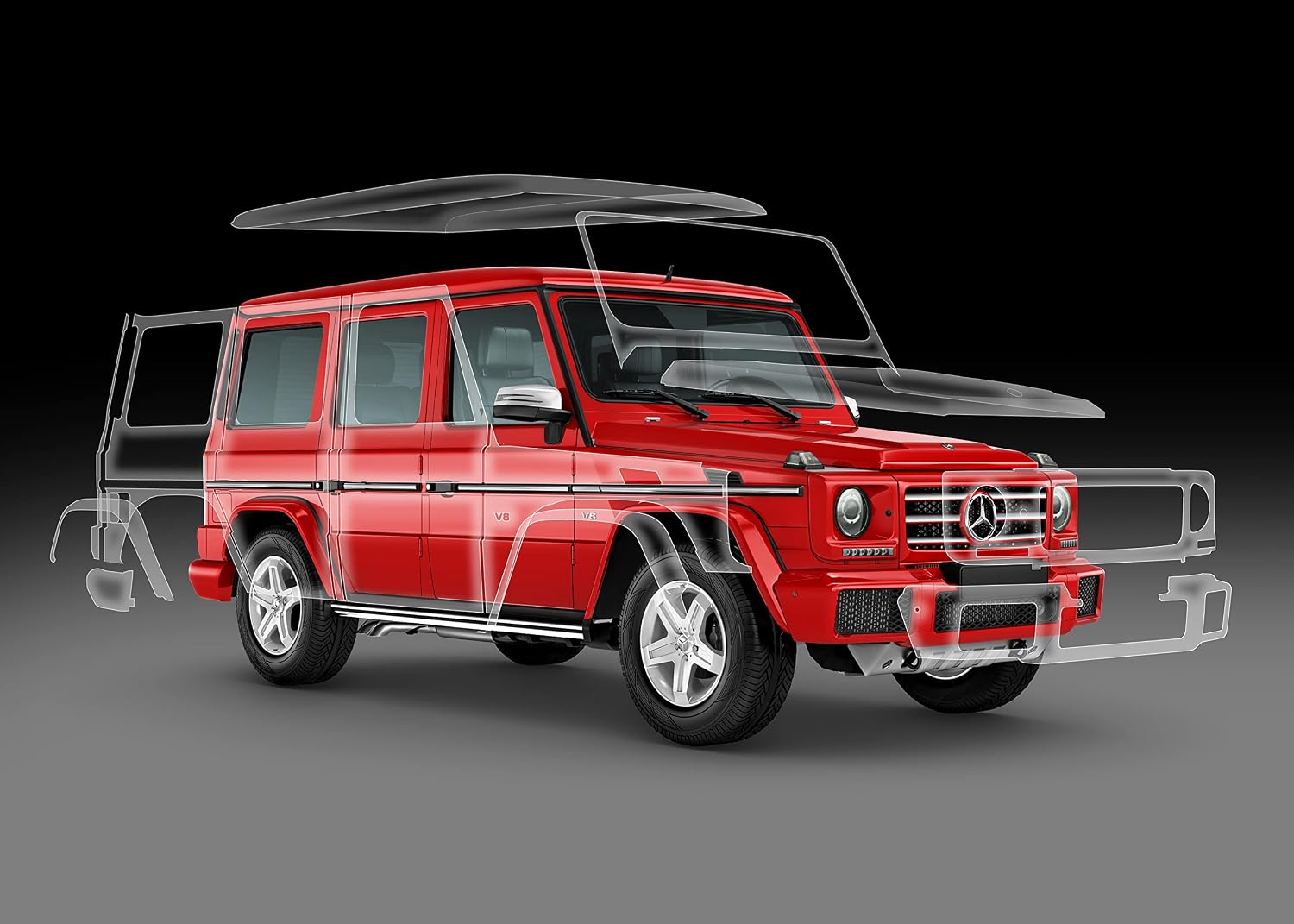 VViViD Clear Gloss Paint Protection Anti-Scratch Film Vinyl Sheet 300' x 54' (Bulk Roll)