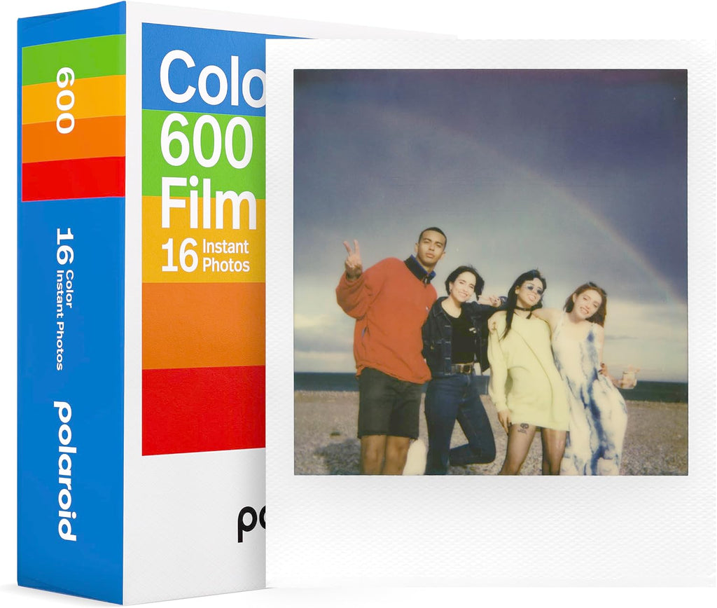 Polaroid Color Film for 600 Double Pack,16 Photos (6012) - Packaging May Vary,(Pack of 6)