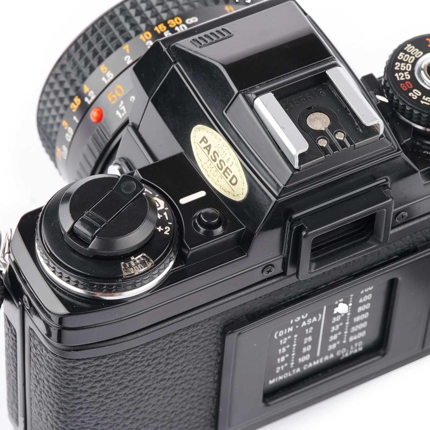 Minolta X-700 35MM SLR Film Camera with MD mount lens System. Included 50mm f/2 Manual Focus Lens (Renewed)