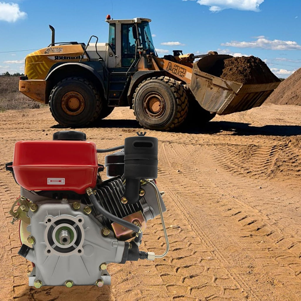 3HP Diesel Motor Engine, 196CC 4 Stroke Single-Cylinder Air-Cooled | Hand Recoil, 2200W, For Tractor Microtiller Irrigation Machine