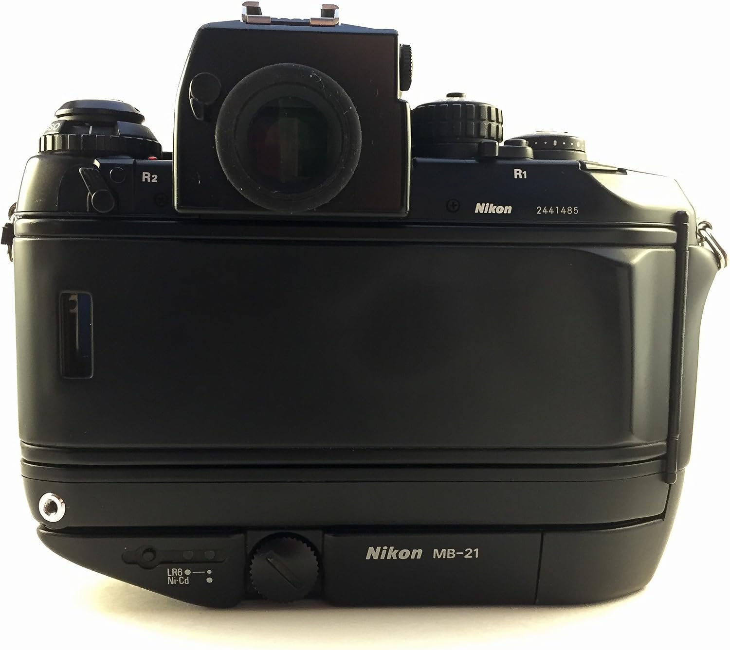 Nikon F4S Autofocus Camera Body w/Nikon MB-21 Motor Drive