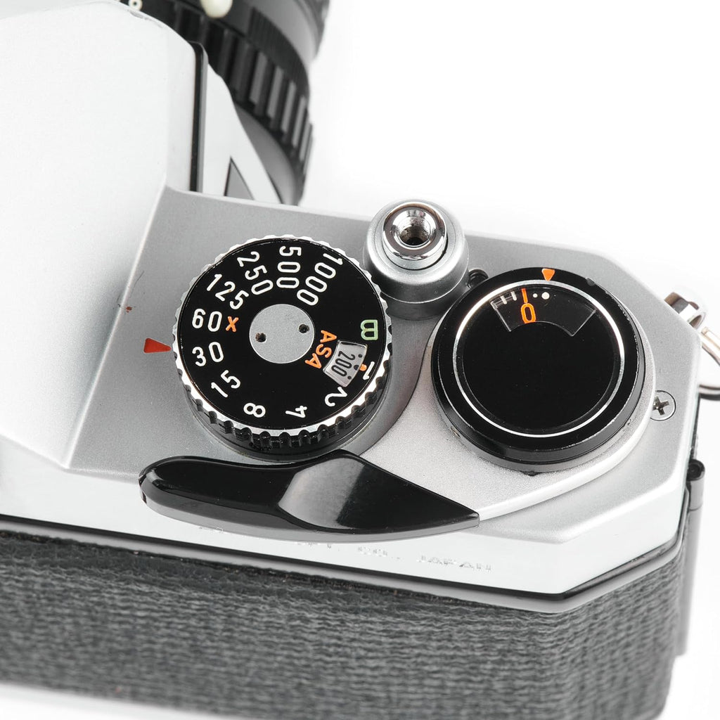Pentax Asahi KM SLR Manual Focus Film Camera With Pentax 50mm Lens (Renewed)