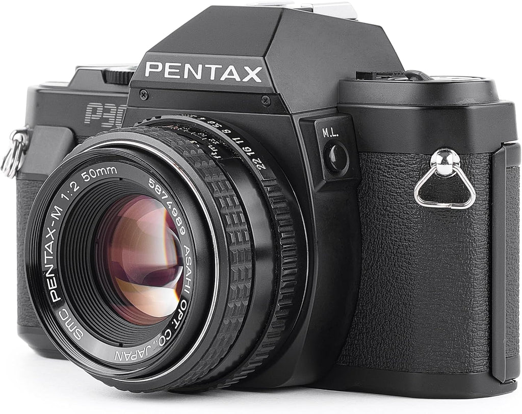 Pentax P30 / P3 35mm SLR Film Camera Kit Zoom Lens (Renewed)