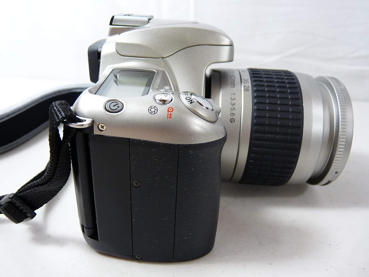Nikon N55 35mm SLR Film Camera with AF Zoom Lens. Custom Iso, Shutter and Aperture settings. Included Lens. (Renewed)