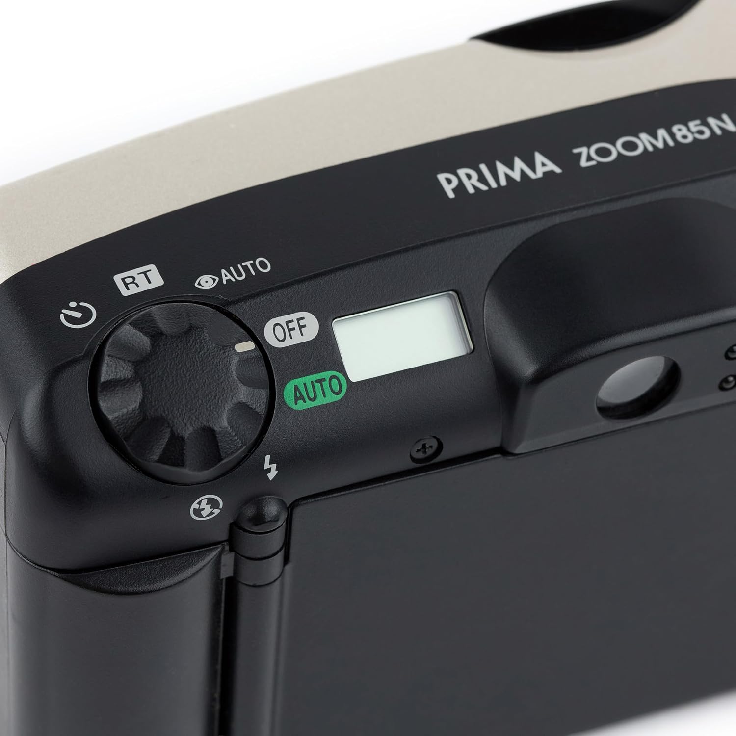 Canon Sure Shot 85 Zoom SAF 35mm Film Camera P&S w/Canon Zoom Lens 38-85mm Autoboy Prima 85 - Built in Flash and Film Motor Drive (Renewed)