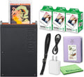 Fujifilm instax mini Link+ Portable Smartphone Printer Value Bundle with Photo Album, Charger and 60-Photo Instax Mini Film Pack