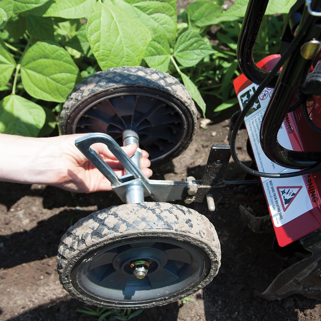 Earthquake MC43 Cultivator, 43cc 2-Cycle Viper Engine, 6-10' Adjustable Width, 8' Max Depth, Overhand Handlebars, Lightweight, U.S. Based Customer Service