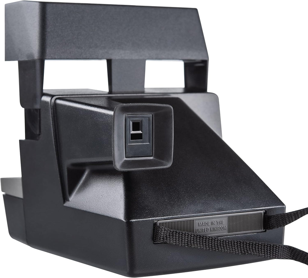 Polaroid 630 SL Lightmixer Silver woth Rainbow Stripe (Renewed)