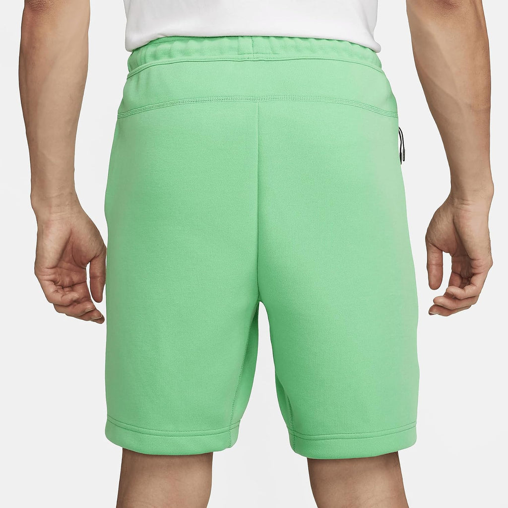 Nike Sportswear Tech Fleece Men's Shorts (Spring Green/Black, FB8171-363) Size Large