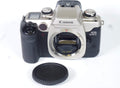 Canon EOS Elan II 35mm SLR Film Camera (Body Only) Takes EF AF Mount Lenses. Built in flash. (Renewed)