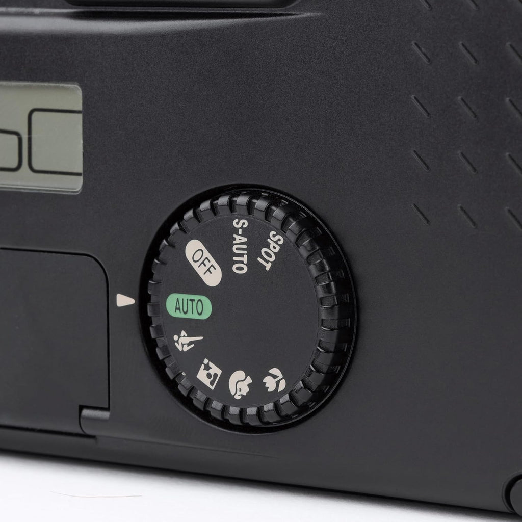 Canon Sure Shot Z115 / Prima Super 115 Point & Shoot 35mm Film Camera with 38-115mm Lens (Renewed)