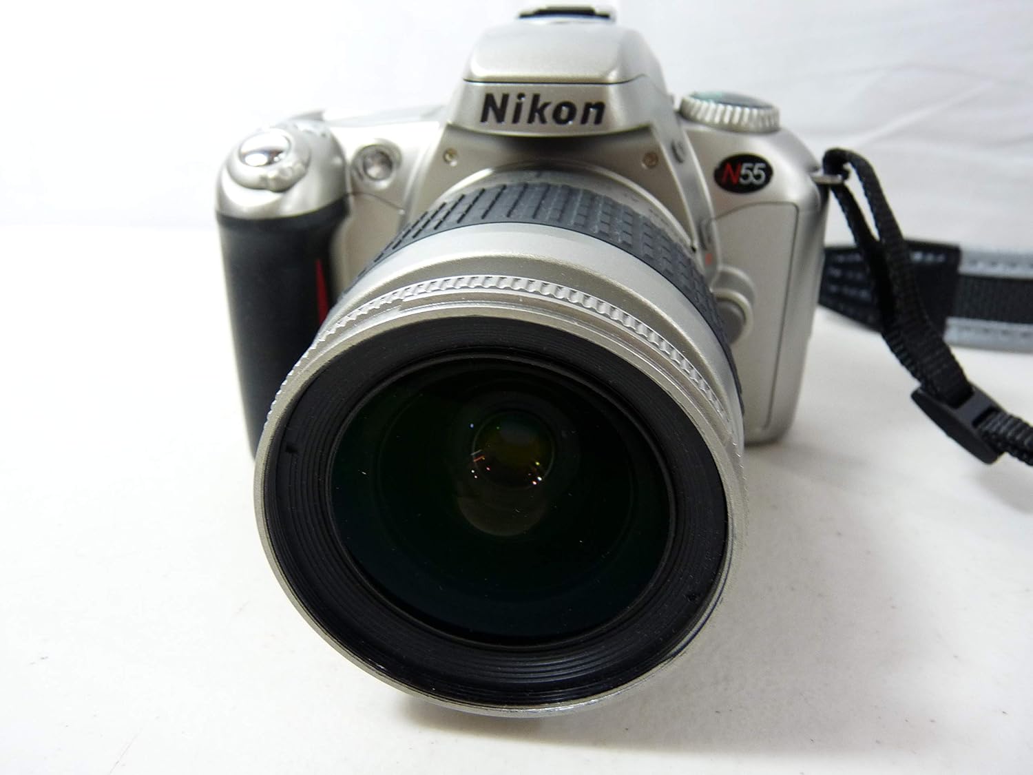 Nikon N55 35mm SLR Film Camera with AF Zoom Lens. Custom Iso, Shutter and Aperture settings. Included Lens. (Renewed)